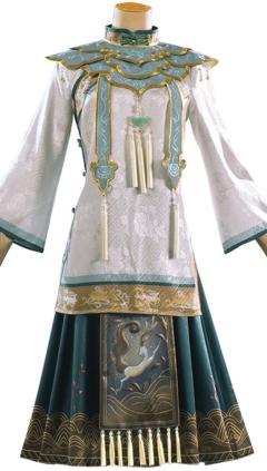 骨董商(戚十一) 白澤 コスプレ衣装 『IdentityV 第五人格』 cosplay 仮装 変装(240×423)