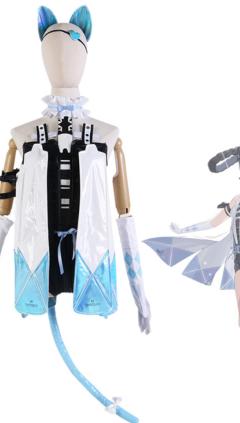 パニグレ バンビナータ・瑠璃 コスプレ衣装 『パニシング：グレイレイヴン』 cosplay 仮装 変装(240×423)