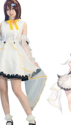 にじさんじ ペトラ・グリン 1周年 コスプレ衣装 Vtuber 「OBSYDIA 1st Anniversary 」 cosplay 仮装 変装(240×423)