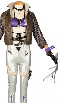 無期迷途 ハクイツ コスプレ衣装 幽霊会社「白記事務所」 社長 cosplay 仮装 変装(240×423)