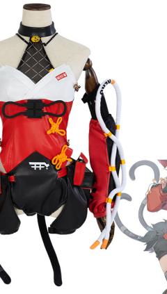 ゼンレスゾーンゼロ 猫宮又奈 コスプレ衣装(240×423)