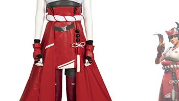 OW2 キリコ コスプレ衣装 『オーバーウォッチ2』 新ヒーロー cosplay 
