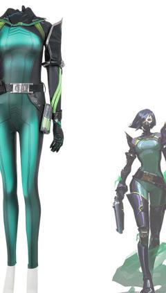 ヴァイパー (Viper) コスプレ衣装 『VALORANT』 コントローラー cosplay 仮装 変装(240×423)