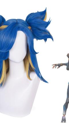 ネオン（Neon） コスプレウィッグ 『VALORANT』 デュエリスト cosplay wig 通販(240×423)