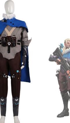 ソーヴァ (Sova) コスプレ衣装 『VALORANT』 イニシエーター cosplay 仮装 変装(240×423)