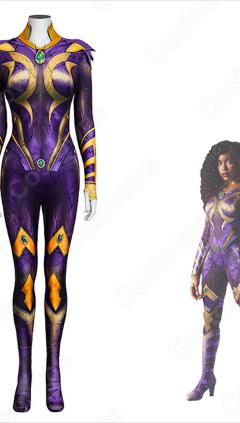 コリー・アンダース（スターファイヤー） コスプレ衣装 『タイタンズ＜シーズン3＞』 cosplay 仮装 変装(240×423)