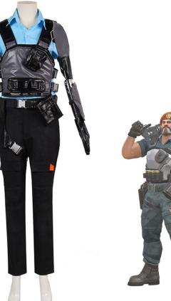 ブリムストーン (Brimstone) コスプレ衣装 『VALORANT』 コントローラー cosplay 仮装 変装(240×423)