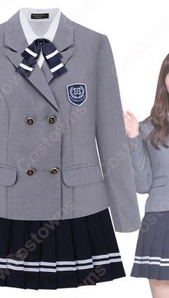 学園制服 コスプレ衣装 韓国ドラマ 【恋するジェネレーション】 Who Are You？学校2015 キム・ヨヒョン制服 ユク・ソンジェ制服 文化祭 体育祭 ユニフォーム コスチューム 韓国風制服(240×423)