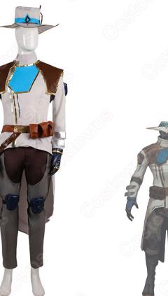 サイファー (Cypher) コスプレ衣装 『VALORANT』 センチネル cosplay 仮装 変装(240×423)