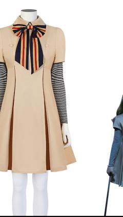 M3GAN ミーガン コスプレ衣装 子供用 大人用 cosplay 仮装 変装(240×423)