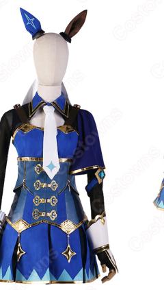 ウマ娘 アドマイヤベガ 勝負服 コスプレ衣装 『ウマ娘 プリティーダービー』 cosplay 仮装 変装(240×423)
