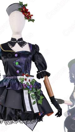 プロセカ 朝比奈まふゆ コスプレ衣装 『プロジェクトセカイ カラフルステージ！ feat. 初音ミク』 25時、ナイトコードで。 コンフュージョン・ナース 看護服 cosplay 仮装 変装(240×423)