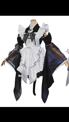 無期迷途 ラビリンス コスプレ衣装 家庭用Ⅲ型AIメイド メイド服(240×423)