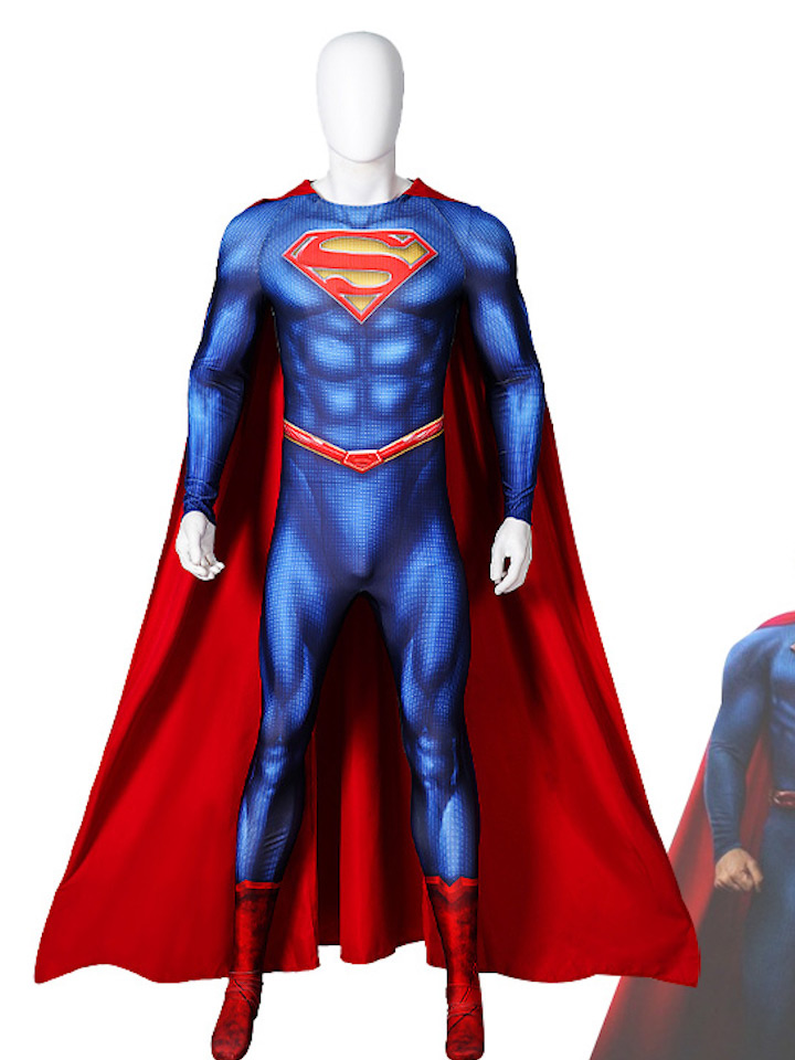 スーパーマン　コスプレ　ハロウィン　100サイズ