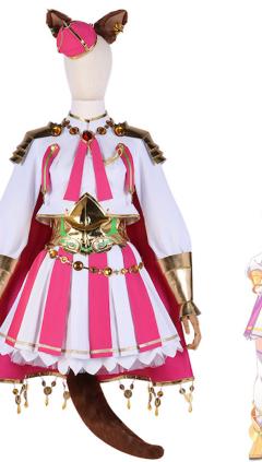 ウマ娘 テイエムオペラオー 勝負服 コスプレ衣装 『ウマ娘 プリティーダービー』（ウマむすめ プリティーダービー） cosplay 仮装 変装(240×423)