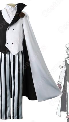 文スト ニコライ・G コスプレ衣装 「文豪ストレイドッグス」第4シーズン 天人五衰 道化師 ゴーゴリ cosplay 仮装 変装(240×423)
