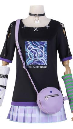 プロセカ 宵崎奏 コスプレ衣装 『プロジェクトセカイ カラフルステージ！ feat. 初音ミク』 25時、ナイトコードで。 この街一番の専門店で 特訓後 cosplay 仮装 変装(240×423)