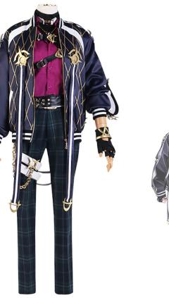 にじさんじ ドッピオ ドロップサイト コスプレ衣装 VTuber XSOLEIL cosplay 仮装 変装(240×423)