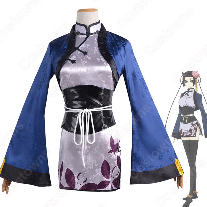 Amazon.co.jp: ｢Lemon cos｣ 黒執事 劉 コスプレ衣装 アニメ 格安