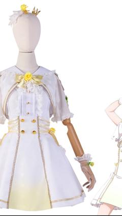 スクスタ 永遠の一瞬 中須かすみ コスプレ衣装 『ラブライブ! スクールアイドルフェスティバル ALL STARS』 楽曲衣装 cosplay 仮装 変装(240×423)