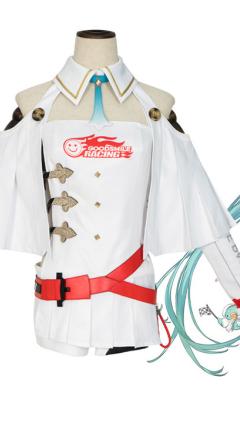 初音ミク コスプレ衣装 レーシングミク 2023Ver. cosplay 仮装 変装(240×423)