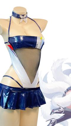アズールレーン 信濃 寝待の銀輿 コスプレ衣装(240×423)