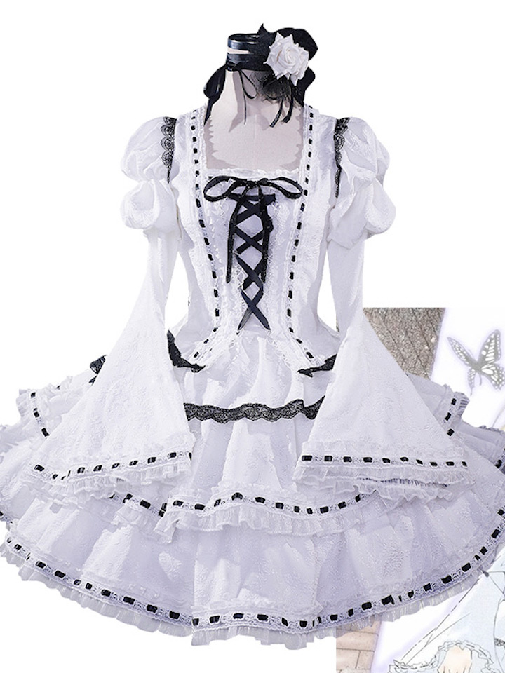 しゅごキャラ! ほしな歌唄 コスプレ衣装 ロリータ ワンピース - Costowns