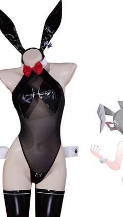 アズールレーン バニーフリードリヒ・デア・グローセ コスプレ衣装(240×423)