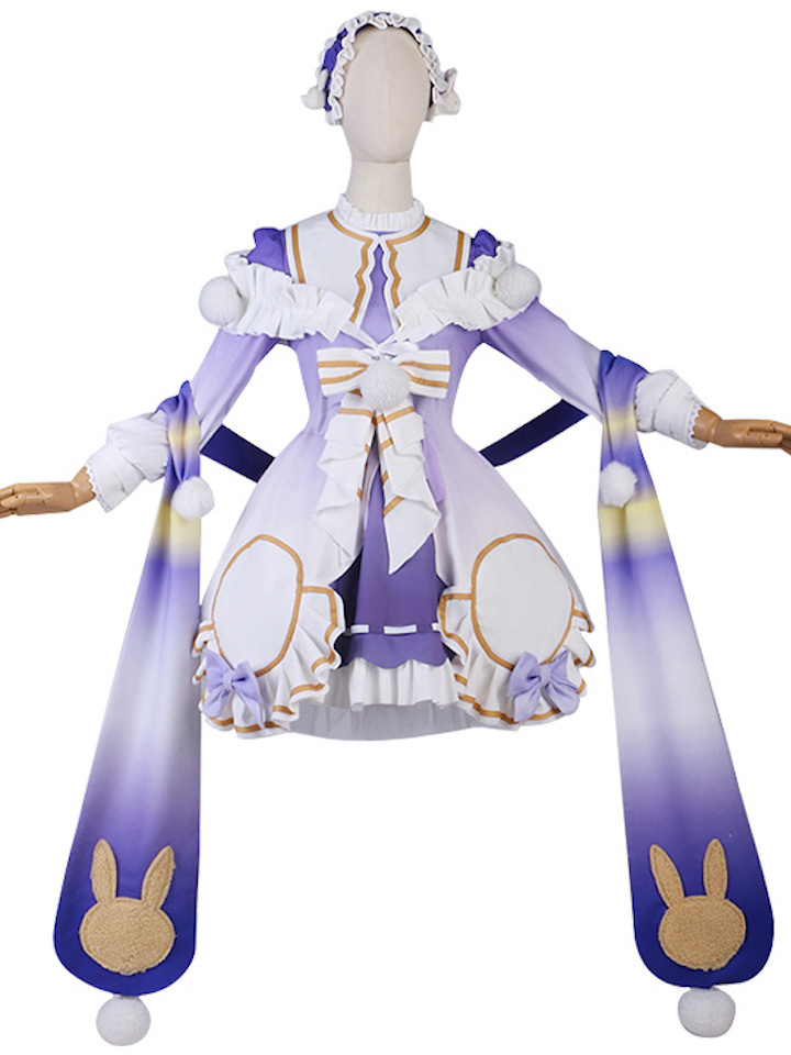 王者栄耀 嫦娥（じょうが） コスプレ衣装 - Costowns