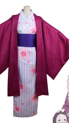 鬼滅の刃 刀鍛冶の里編 甘露寺蜜璃 コスプレ衣装 浴衣(240×423)