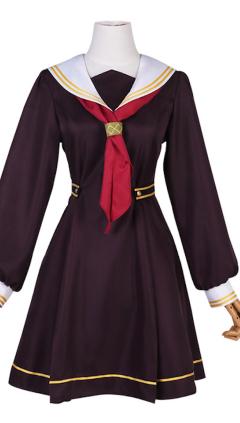 ラブライブ!蓮ノ空女学院スクールアイドルクラブ コスプレ衣装 日野下花帆 村野さやか 大沢瑠璃乃 乙宗梢 夕霧綴理 藤島慈 セーラー服(240×423)