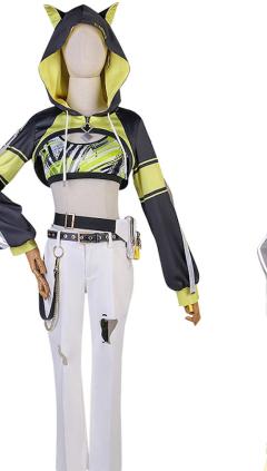 にじさんじ 獅子堂あかり コスプレ衣装(240×423)