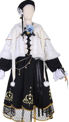 VTuber にじさんじ 天宮こころ クリスマス新衣装 コスプレ衣装(240×423)