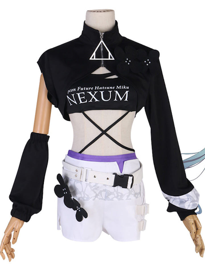 初音ミク 「SBI Neo festival NEXUM 2023」 コスプレ衣装（この商品に関連する動画）