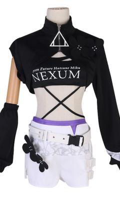 初音ミク 「SBI Neo festival NEXUM 2023」 コスプレ衣装(240×423)