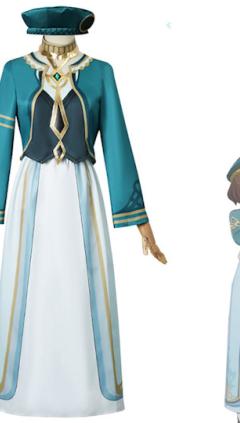 原神 スメール教令院 女性 学者 制服 コスプレ衣装(240×423)