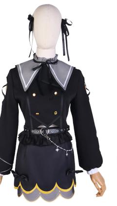 VTuber にじさんじ 天宮こころ コスプレ衣装 歌カバー楽曲 『Iなんです』 MVイラスト衣装(240×423)