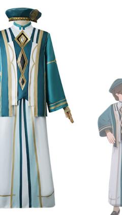 原神 スメール教令院 男性 学者 制服 コスプレ衣装(240×423)
