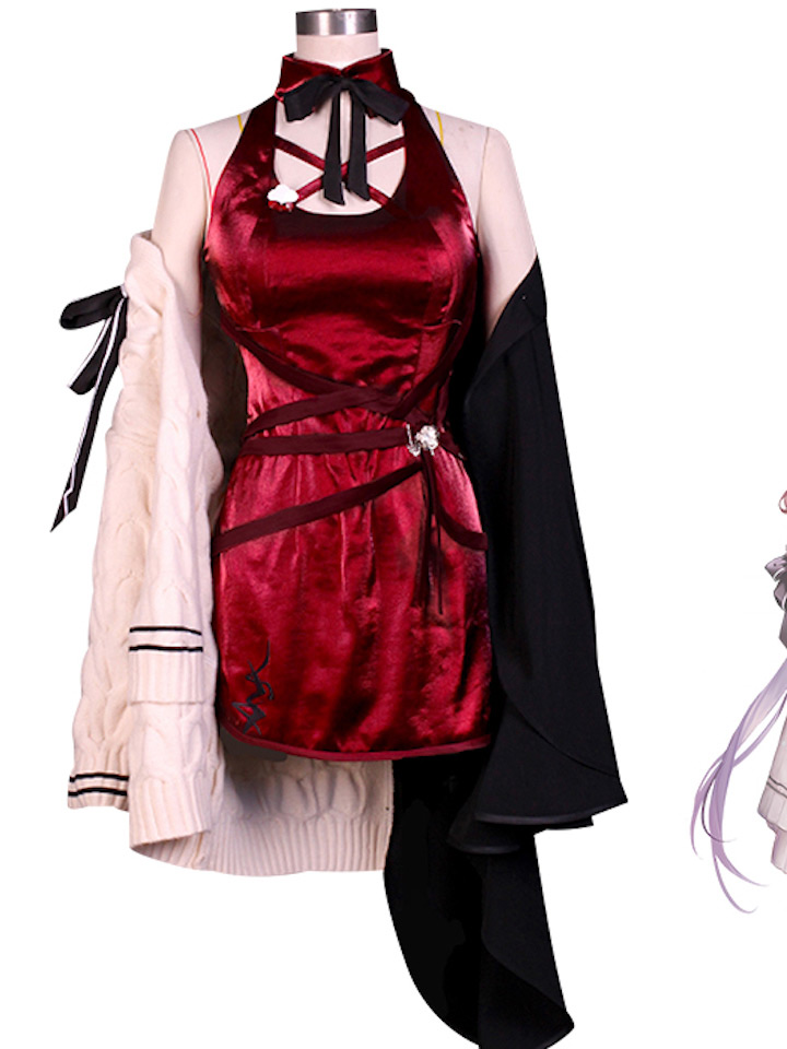 コスプレ衣装 無期迷途 ルヴィア・レイ【ウィッグ付き】 Amazon.co.jp: [Picksoco] ウィッグ付 無期迷途 コスプレ
