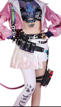 Naraka: Bladepoint 燭火プロジェクト 沈妙 コスプレ衣装(240×423)