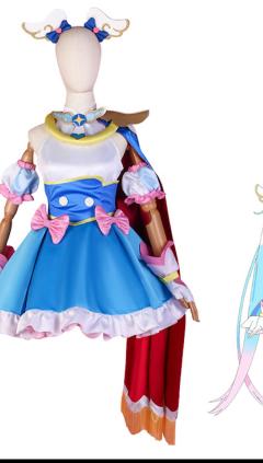ひろがるスカイ！プリキュア ソラ・ハレワタール キュアスカイ コスプレ衣装(240×423)