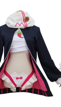 バーチャルYouTuber 神楽七奈 カグラナナ コスプレ衣装(240×423)