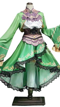 ウマ娘 プリティーダービー サトノダイヤモンド 勝負服 コスプレ衣装(240×423)