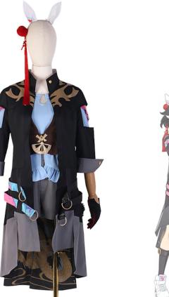 ウマ娘 プリティーダービー カツラギエース 勝負服 コスプレ衣装(240×423)