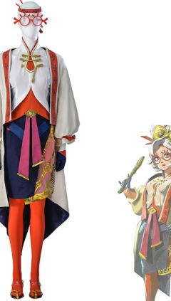 ゼルダの伝説 ティアーズ オブ ザ キングダム プルア コスプレ衣装(240×423)