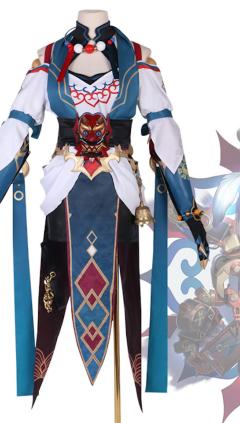 崩壊：スターレイル 雪衣 コスプレ衣装(240×423)