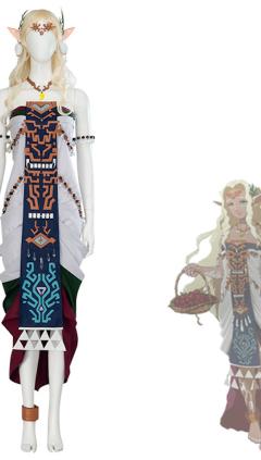 ゼルダの伝説 ティアーズ オブ ザ キングダム ソニア コスプレ衣装(240×423)