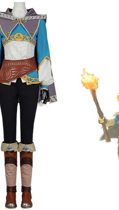 ゼルダの伝説 ティアーズ オブ ザ キングダム ゼルダ姫 コスプレ衣装(240×423)