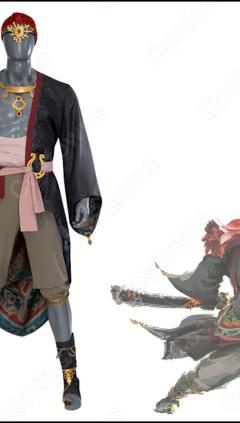 ゼルダの伝説 ティアーズ オブ ザ キングダム ガノンドロフ コスプレ衣装(240×423)