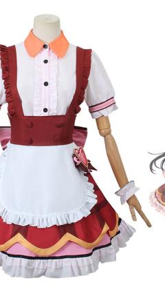 【推しの子】 星野アイ メイド服 コスプレ衣装(240×423)